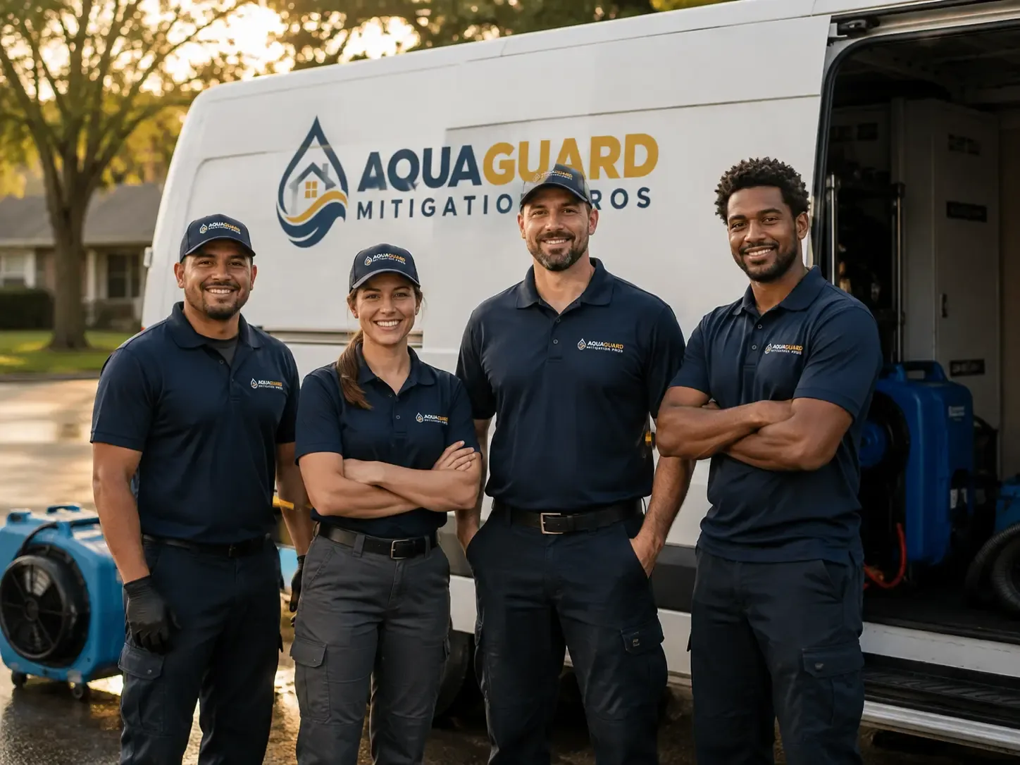 Water Damage Mitigation company in Walker, IA